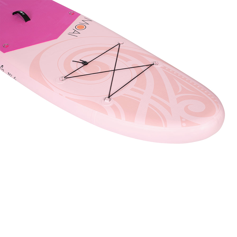 Sup board Moai 10.6 Womens Pakket met glasvezel peddel