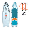 Sup board Moai 18′ Big Board (familie sup) 4-8 personen (exclusief peddels)
