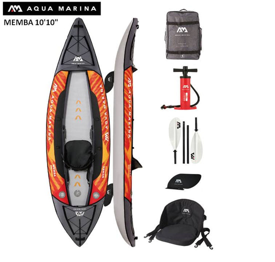 Kajak Aqua Marina Memba 10'10" (Touring)(1 persoons)