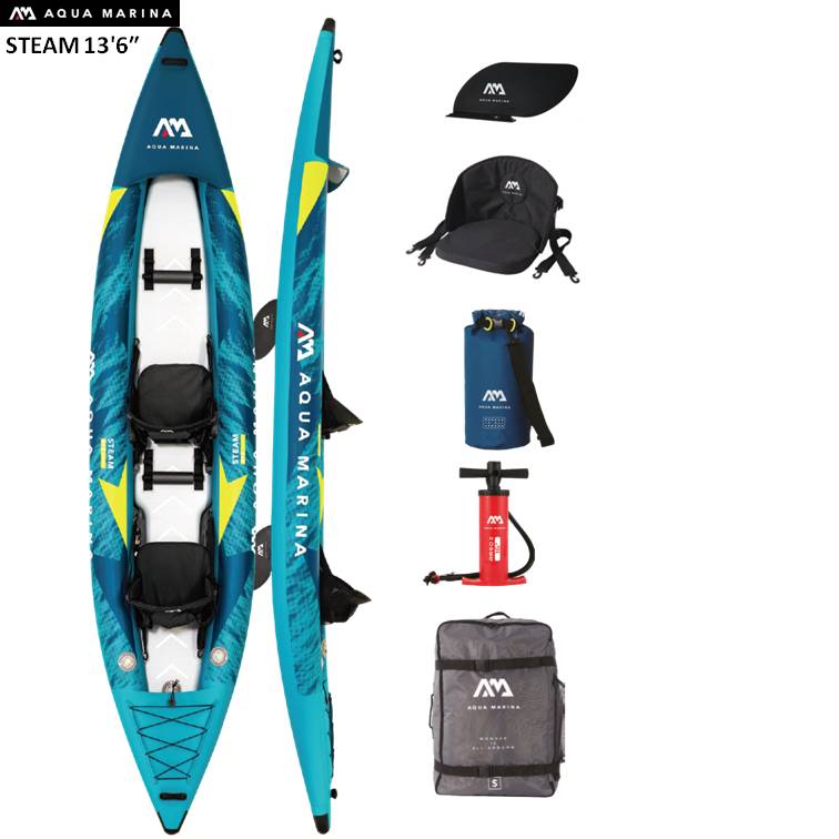 Kajak Aqua Marina Steam 13'6