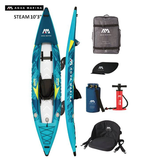 Kajak Aqua Marina Steam 10'3" (allround) 1 persoons