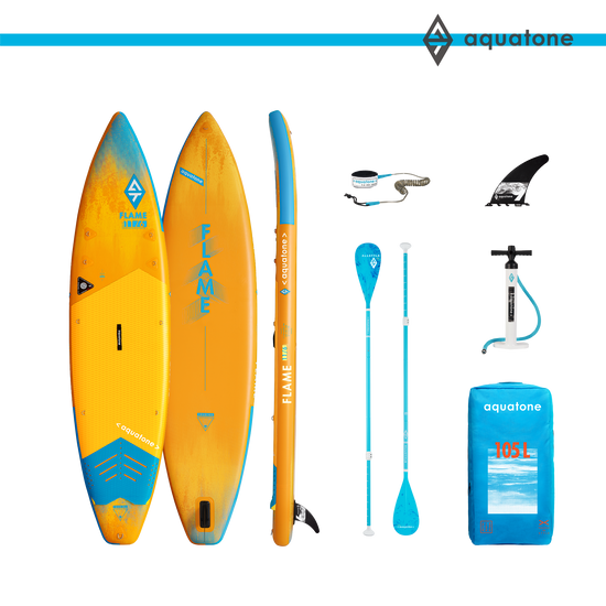 Aquatone Flame 11.6'' touring supboard model 2022 (compleet pakket)