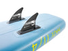 Aquatone Haze 11.4'' touring sup board (compleet pakket)