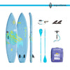 Aquatone Haze 11.4'' touring sup board (compleet pakket)