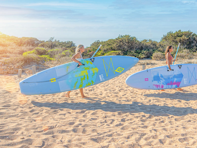 Aquatone Haze 11.4'' touring sup board (compleet pakket)