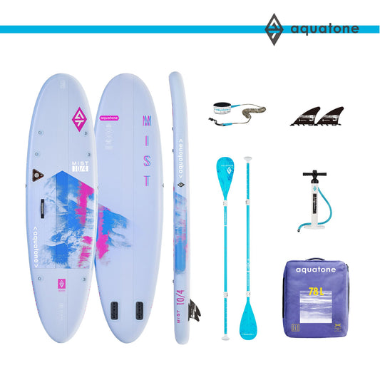 Aquatone Mist 10.4'' all-round sup board (compleet pakket)