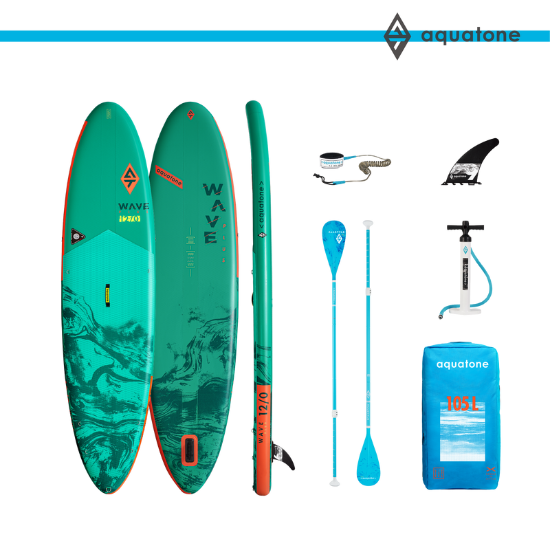 Aquatone Wave  plus 12'' all-round supboard 2022 (compleet pakket)