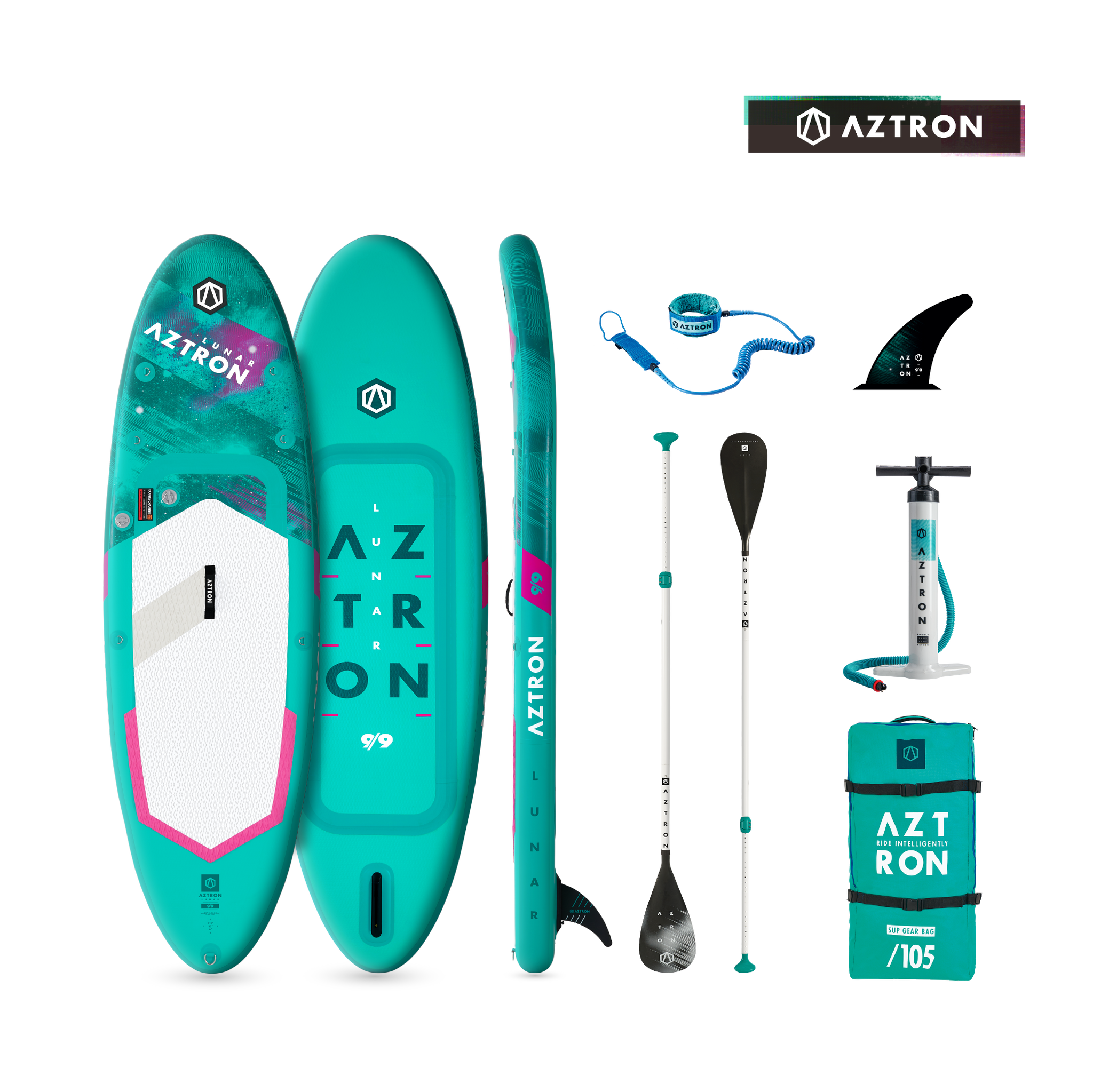 Aztron Lunar 2.0 allround sup board 9.9''