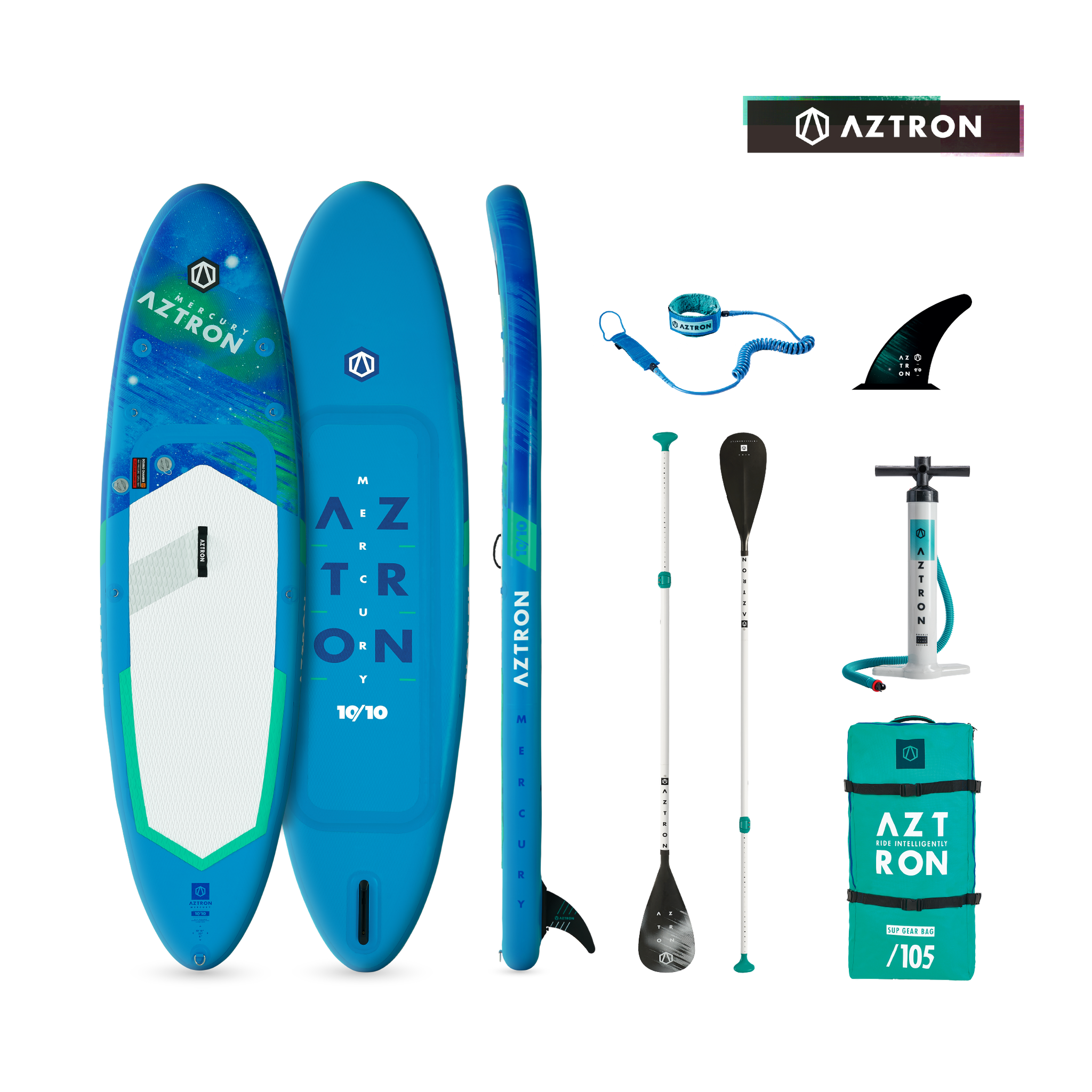 Aztron Mercury 2.0 allround sup board 10.10''