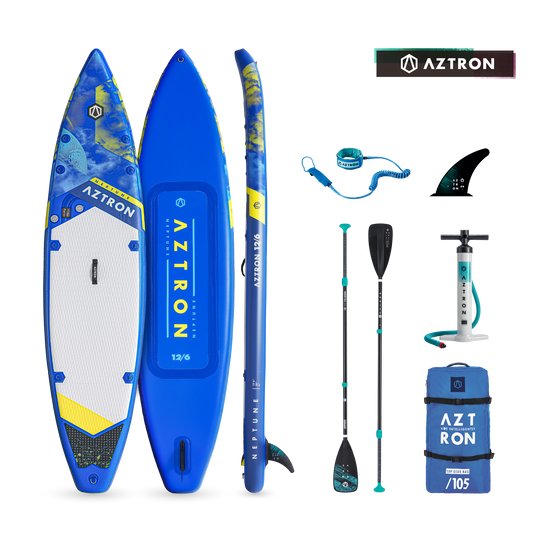 Aztron Neptune touring sup board 12.6'' 2022 (compleet pakket)