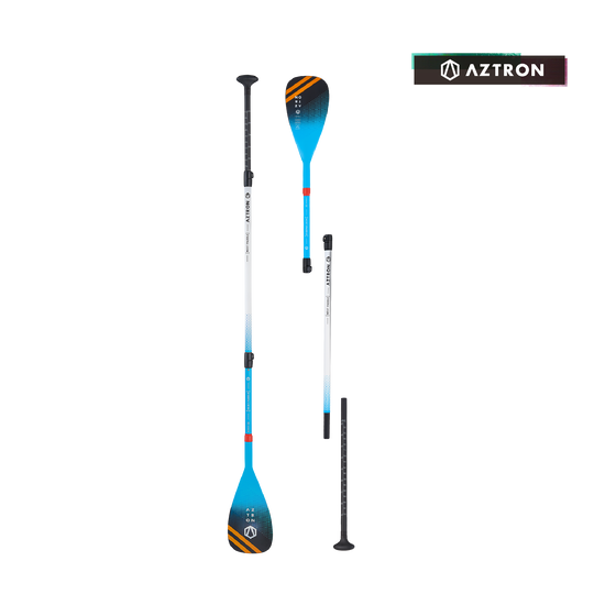 Aztron Next carbon peddel 3 delig
