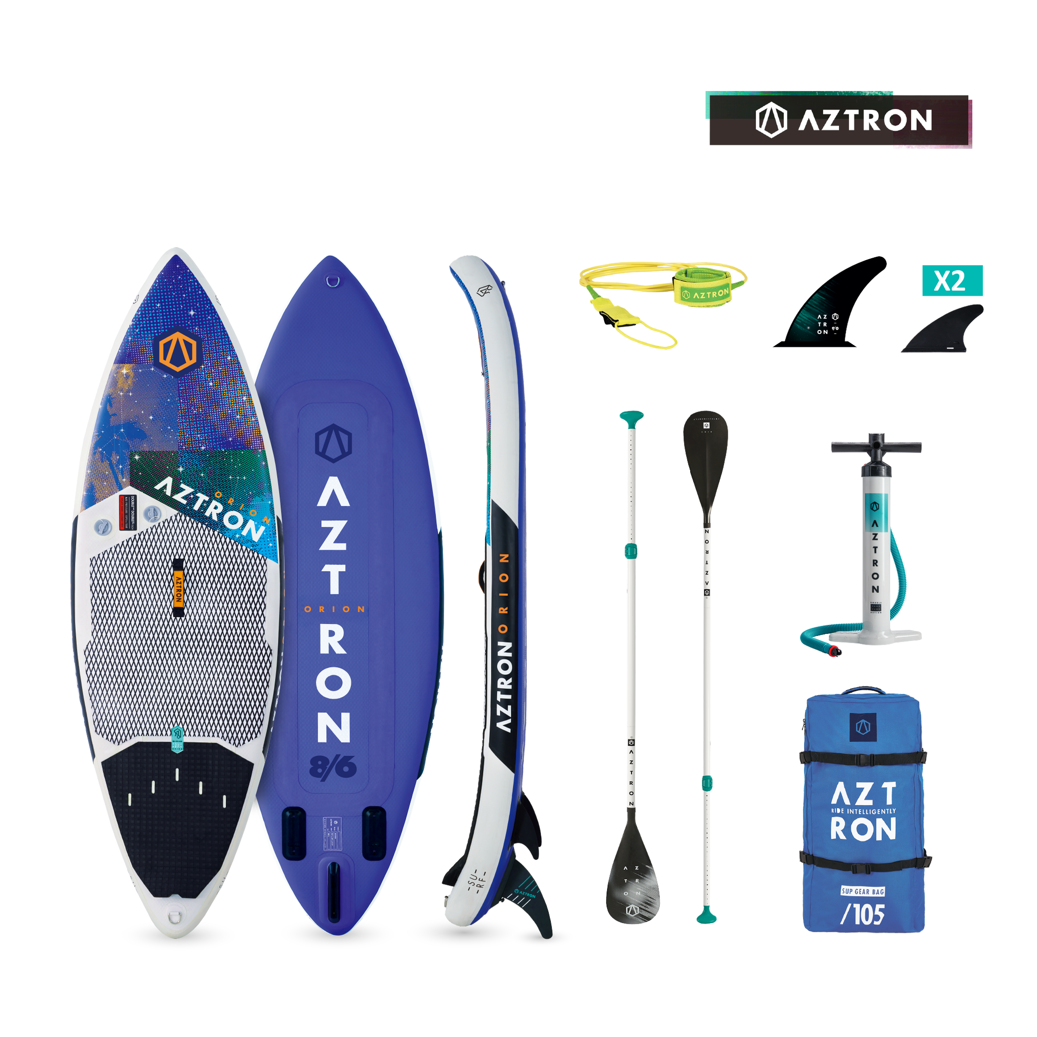 Aztron Orion surf sup board 8.6''
