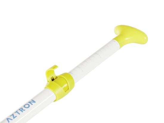 Aztron Neo youth glasvezel peddel 3 delig (kinder peddel)
