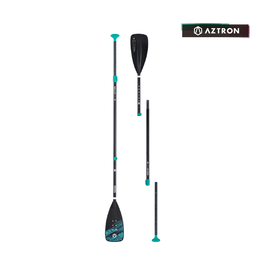 Aztron rebel glasvezel peddel 3 delig