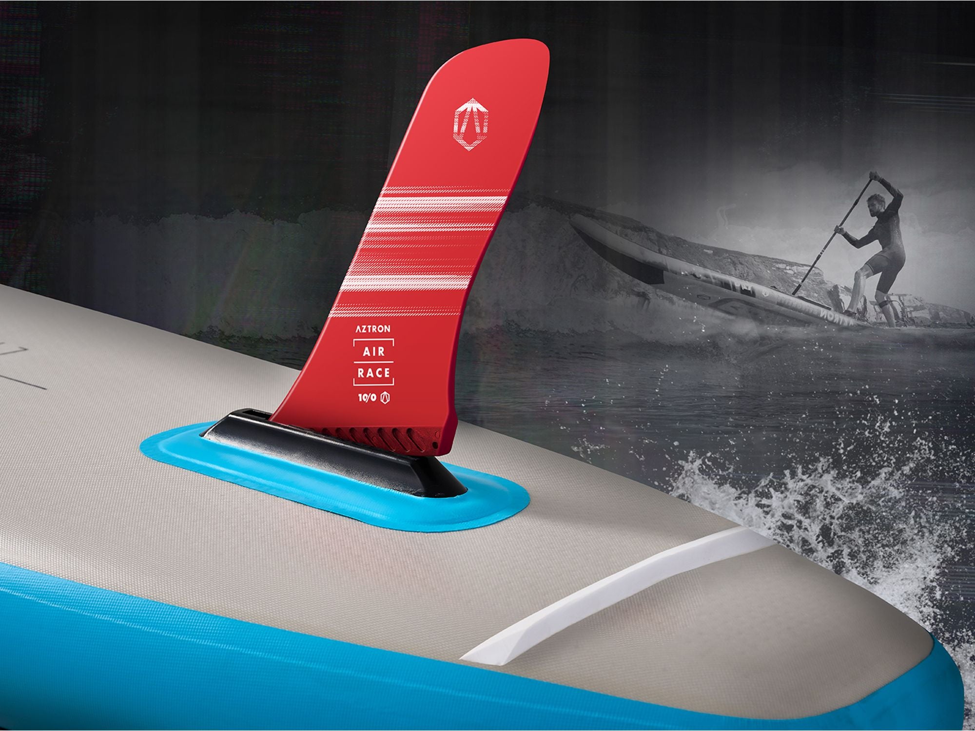 Aztron race pro sup vin 10.0'' nylon