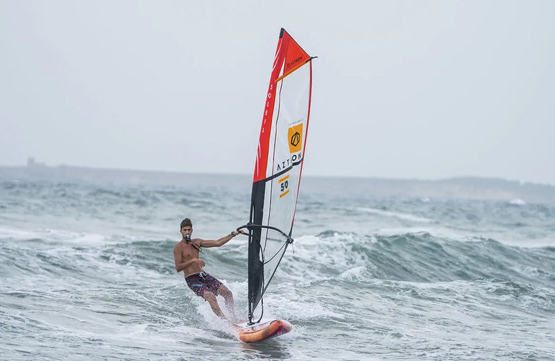 Aztron Soleil Xtreme touring sup board 12'' compleet pakket ( met windsurf optie )