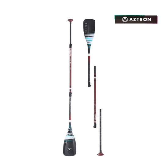 Aztron Sonic carbon peddel 100 3-delig 2022