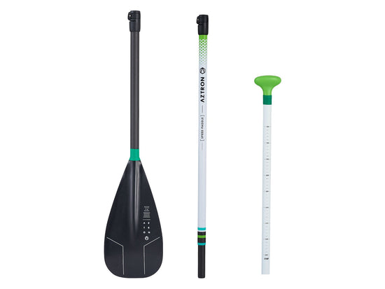 Aztron speed cruising carbon peddel 3 delig