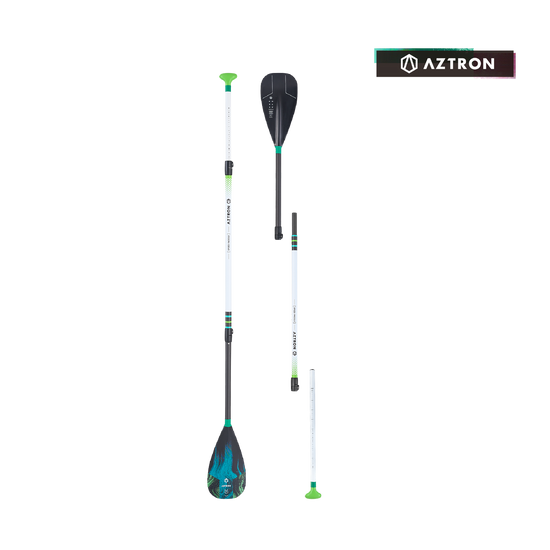 Aztron speed cruising carbon peddel 3 delig
