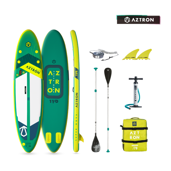 Aztron Super Nova 11.0'' allround sup board (compleet pakket)