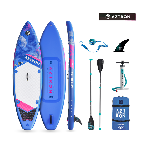 Aztron Terra touring sup board 10.6'' 2022 (compleet pakket)