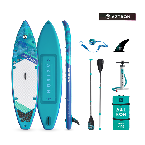 Aztron Urono touring sup board 11.6'' 2022 (compleet pakket)
