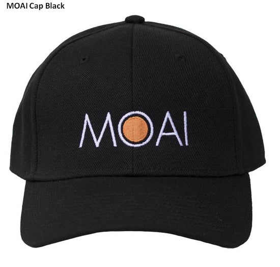 Cap/Pet Moai Zwart