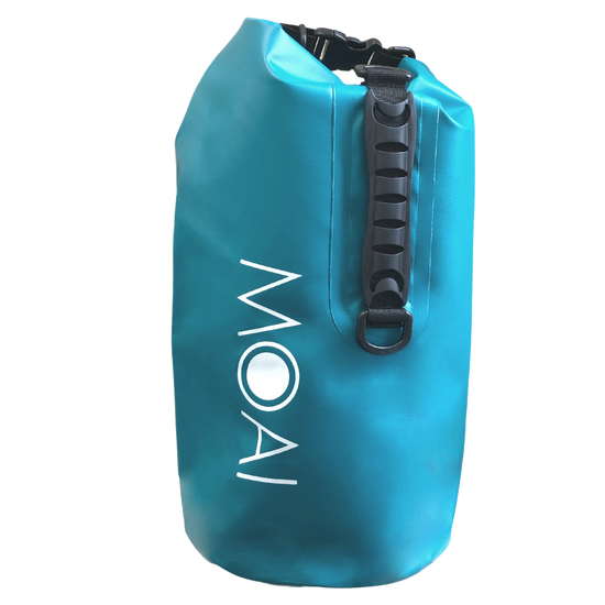 Dry bag Moai 20L Petrol Blue/Blauw