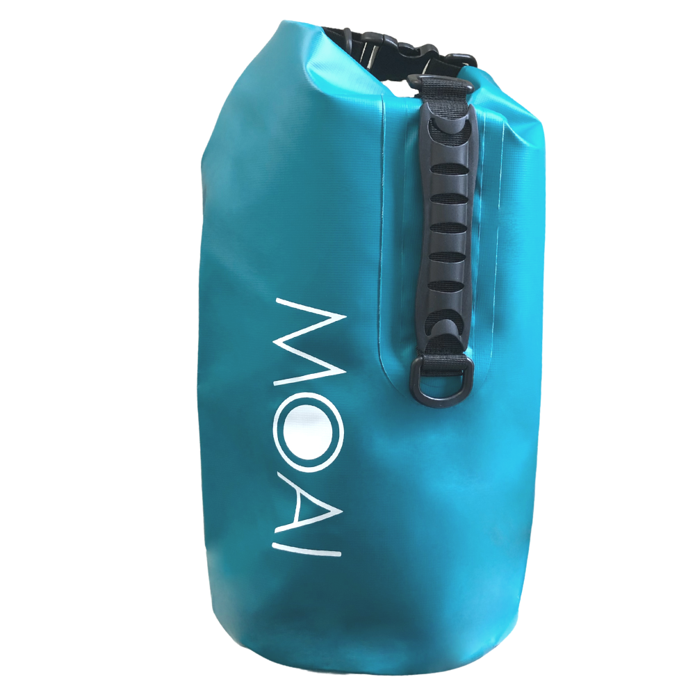 Dry bag Moai 20L Petrol Blue/Blauw