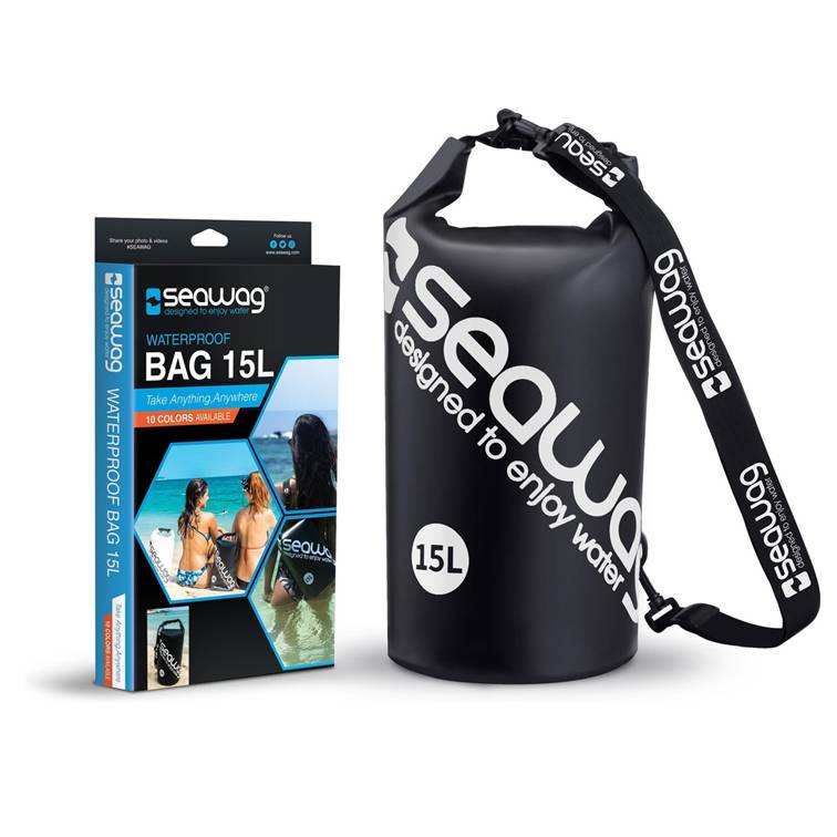 Dry bag Seawag 15 Ltr. Black/White
