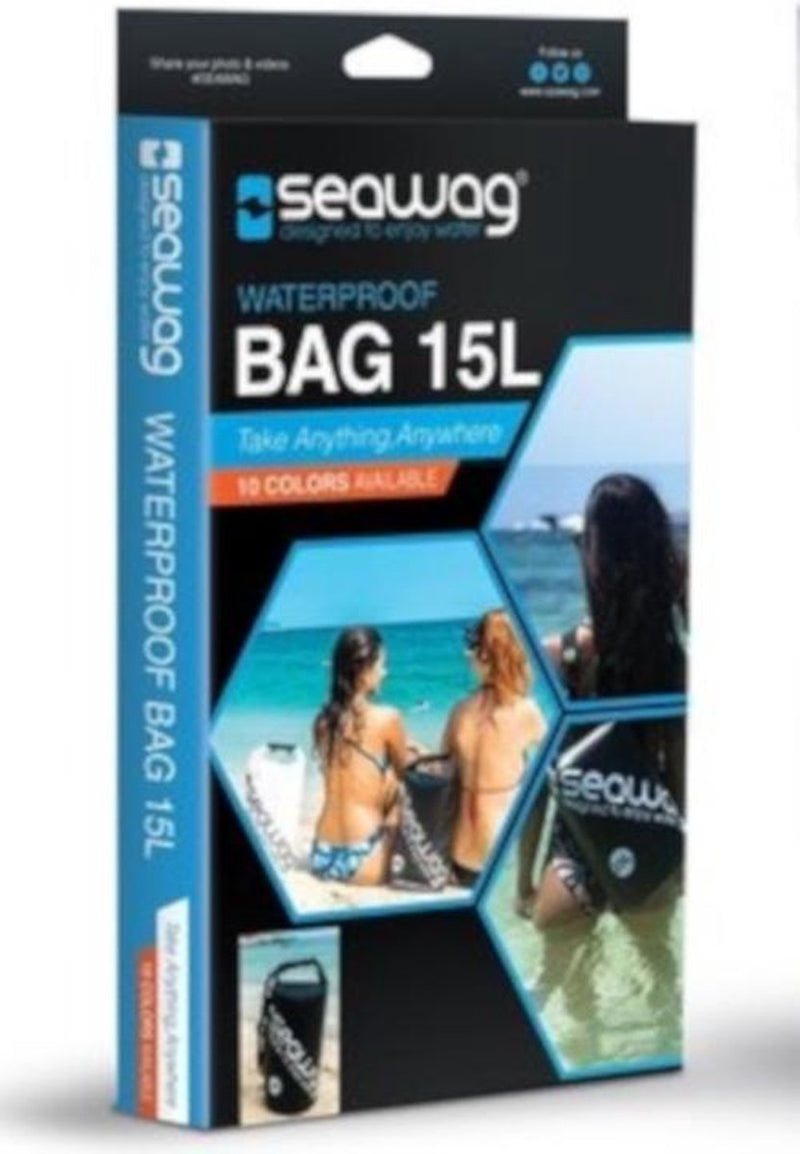 Dry bag Seawag 15 Ltr. Black/White