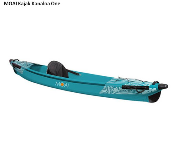 Kajak Moai Kanaloa One (1p)