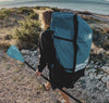 Trolley backpack Moai Blue/Blauw