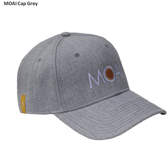 Cap/pet Moai grey