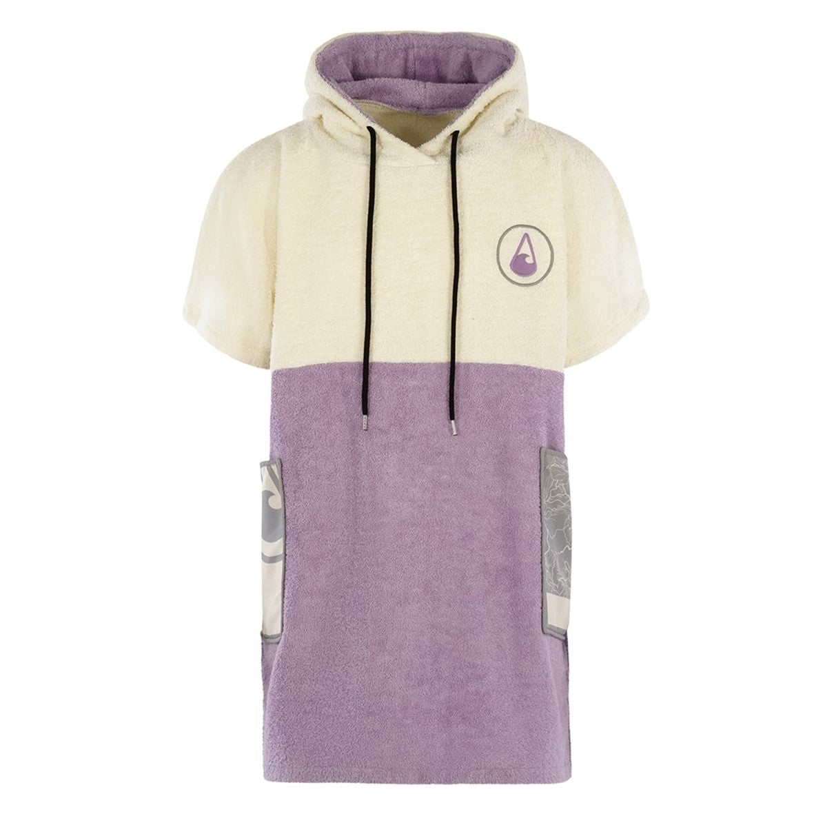 Poncho Wave Hawaii Cotton/Recy-PES Peniche, maat S-Made in Portugal