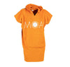 Poncho Moai Kids Oranje