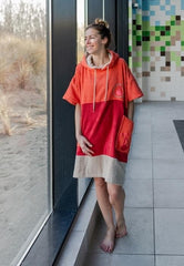 Poncho Wave Hawaii Seta, Maat S