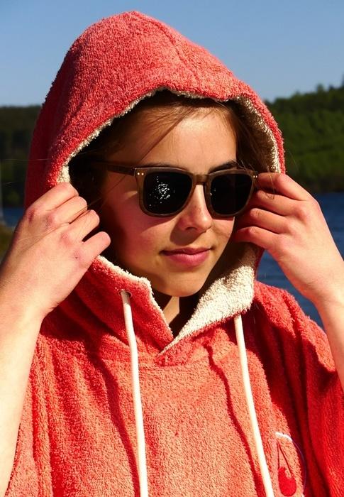 Poncho Wave Hawaii Seta, Maat S