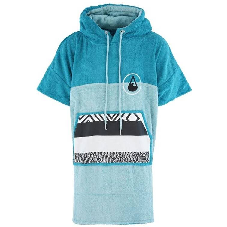 Poncho Wave Hawaii Bamboo Air, maat M