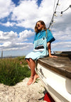 Poncho Wave Hawaii Bamboo Air, maat M