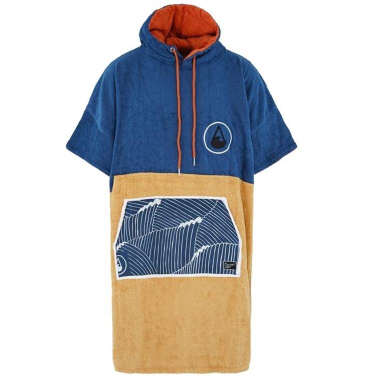 Poncho Wave Hawaii Bamboo Flow, maat L