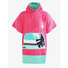 Poncho Wave Hawaii Bamboo Pink Wave, Size S