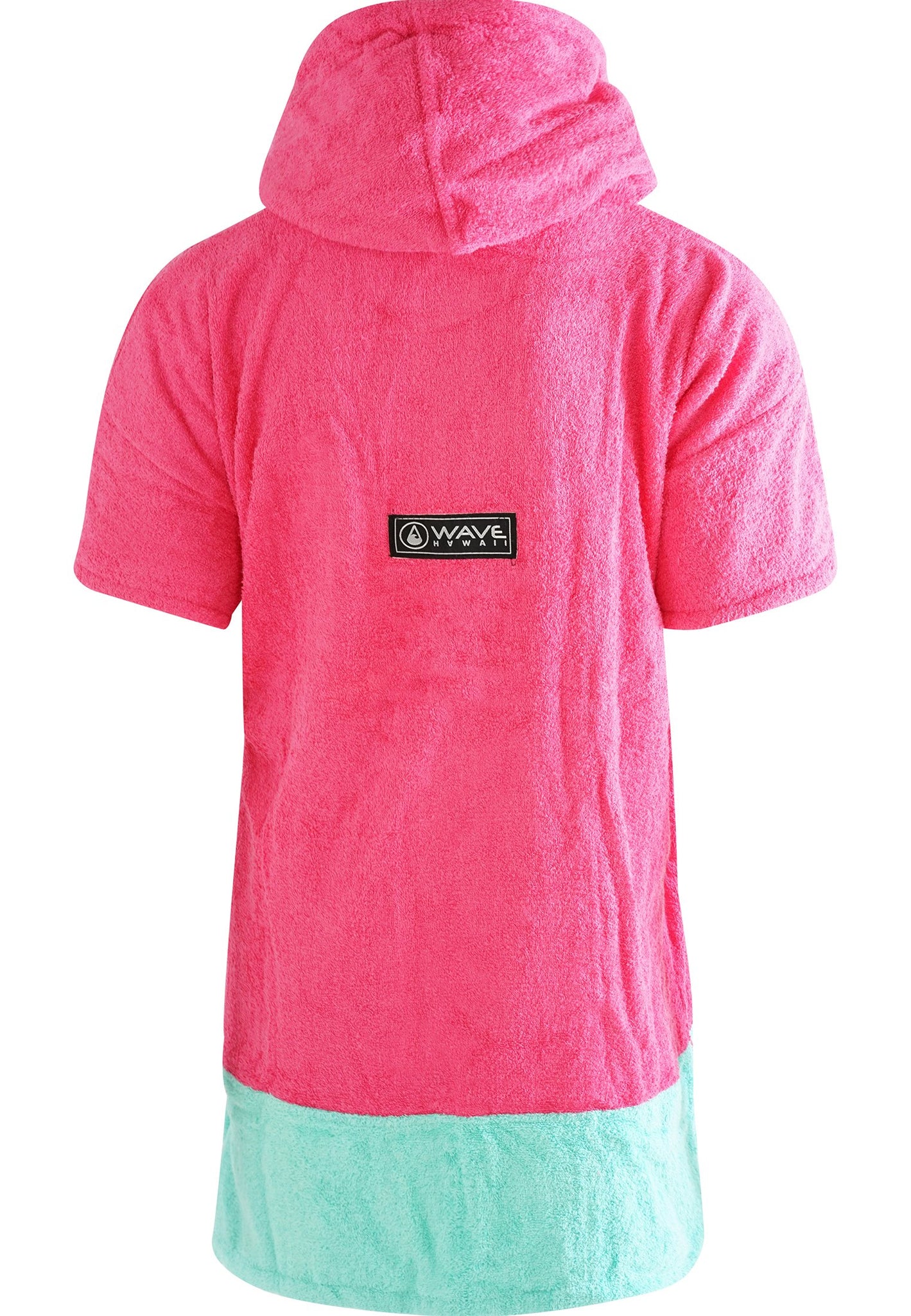 Poncho Wave Hawaii Bamboo Pink Wave, Size S
