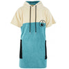 Poncho Wave Hawaii Cotton Porto, maat M/L-Made in Portugal
