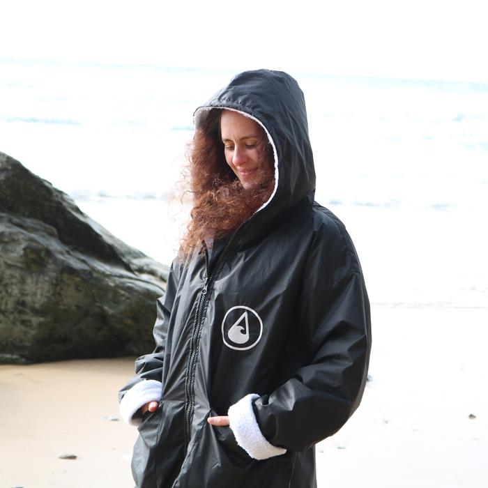 Storm Poncho Wave Hawaii Biso Sherpah, maat S-M
