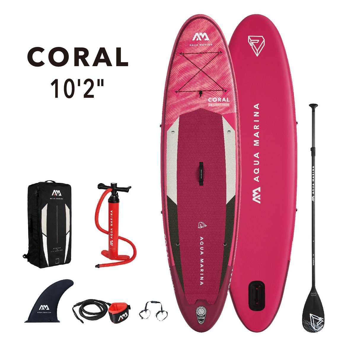 Sup board Aqua Marina Coral maat 10'2
