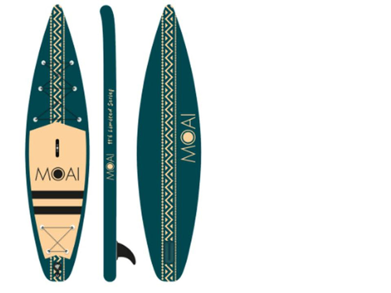 Sup board Moai Ultra light LTD 11'6 Package, Woven Dropstitch (NEW COLLECTION)