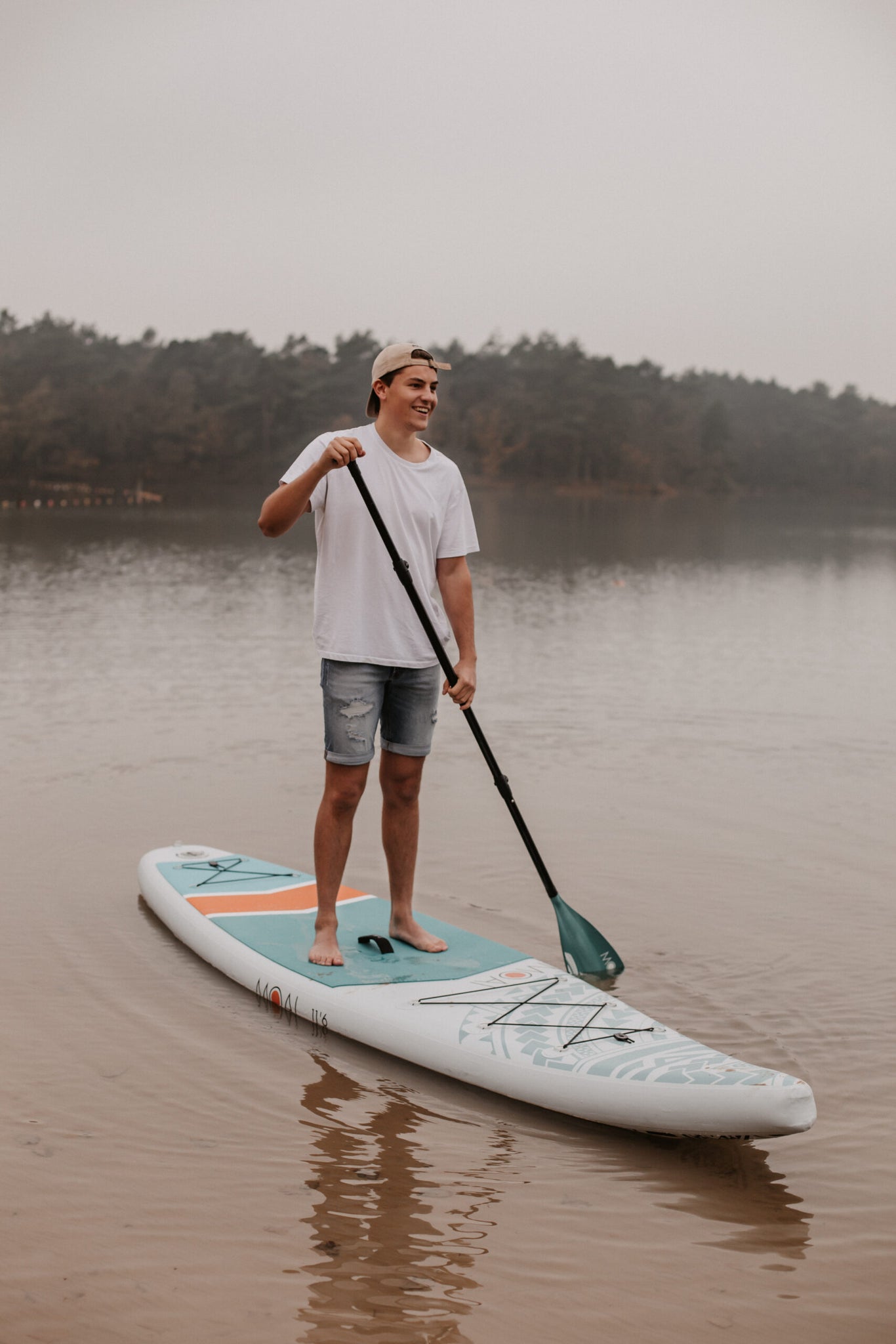 Sup board Moai 11'6 Touring pakket