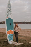 Sup board Moai 11'6 Touring pakket