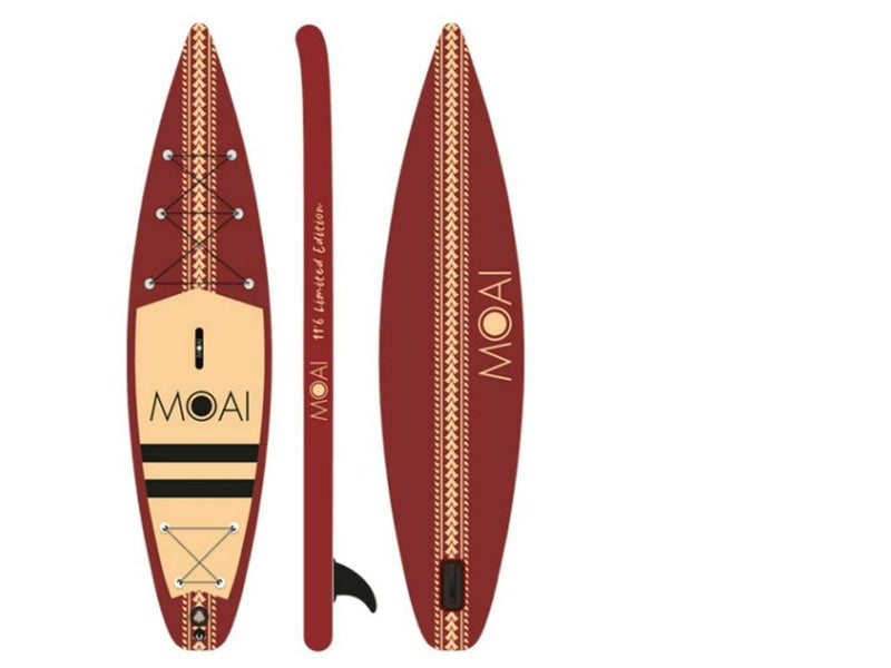 Sup board Moai 12'6"Package LTD Ultra Light (woven dropstitch) NEW COLLECTION